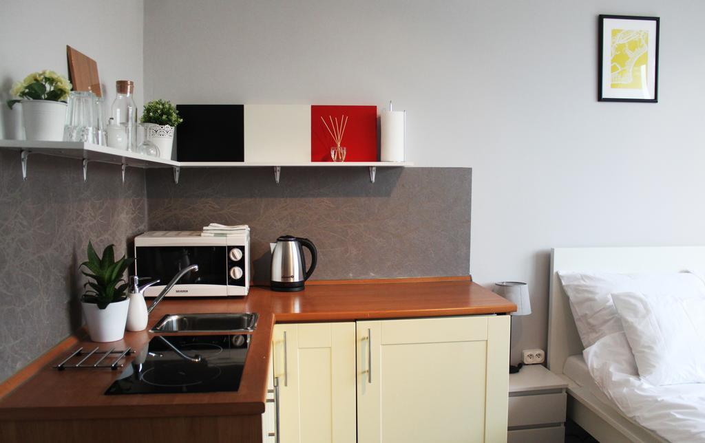 Noctis Apartment Nowogrodzka Warszawa Exteriör bild